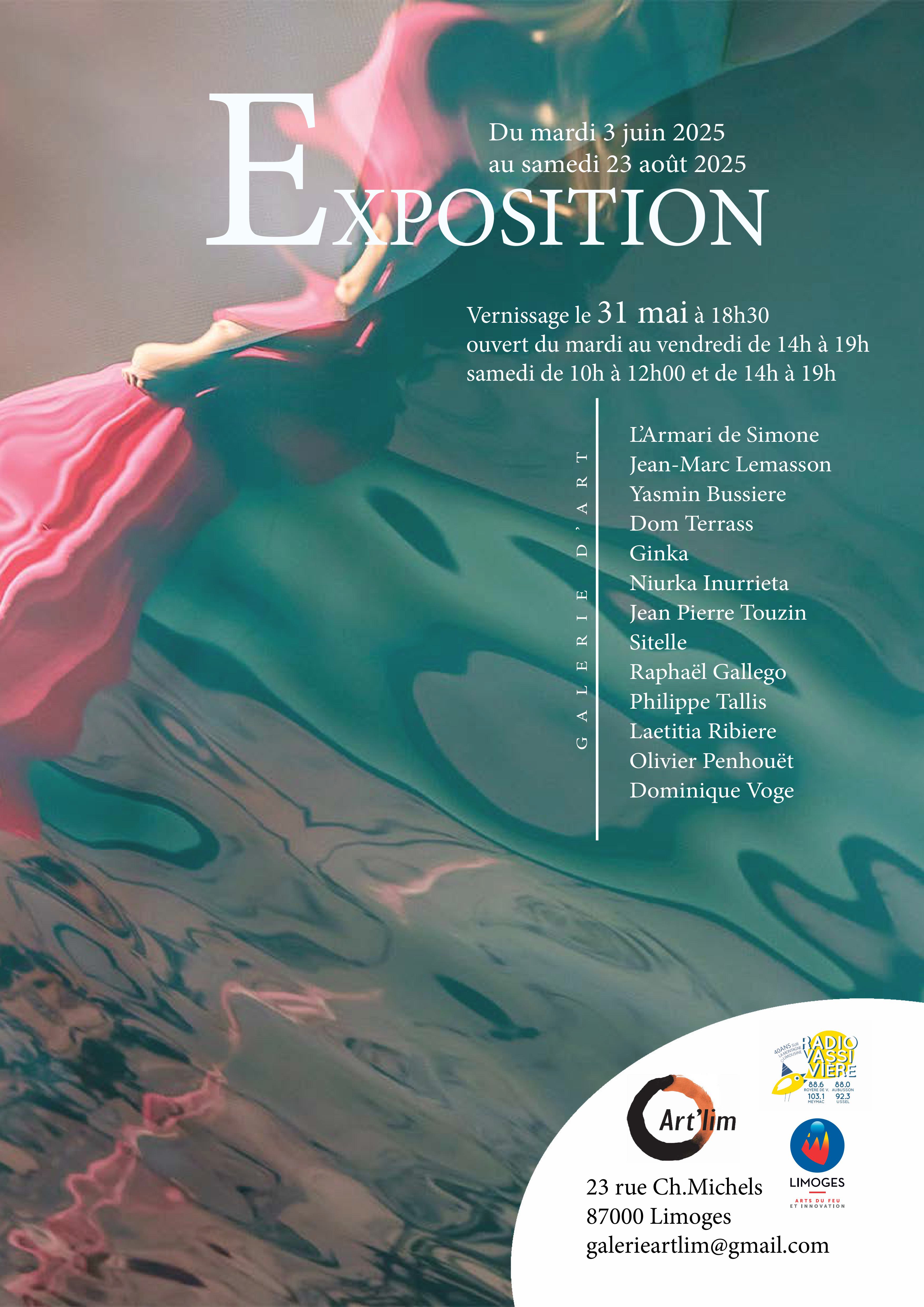 Expositions passées