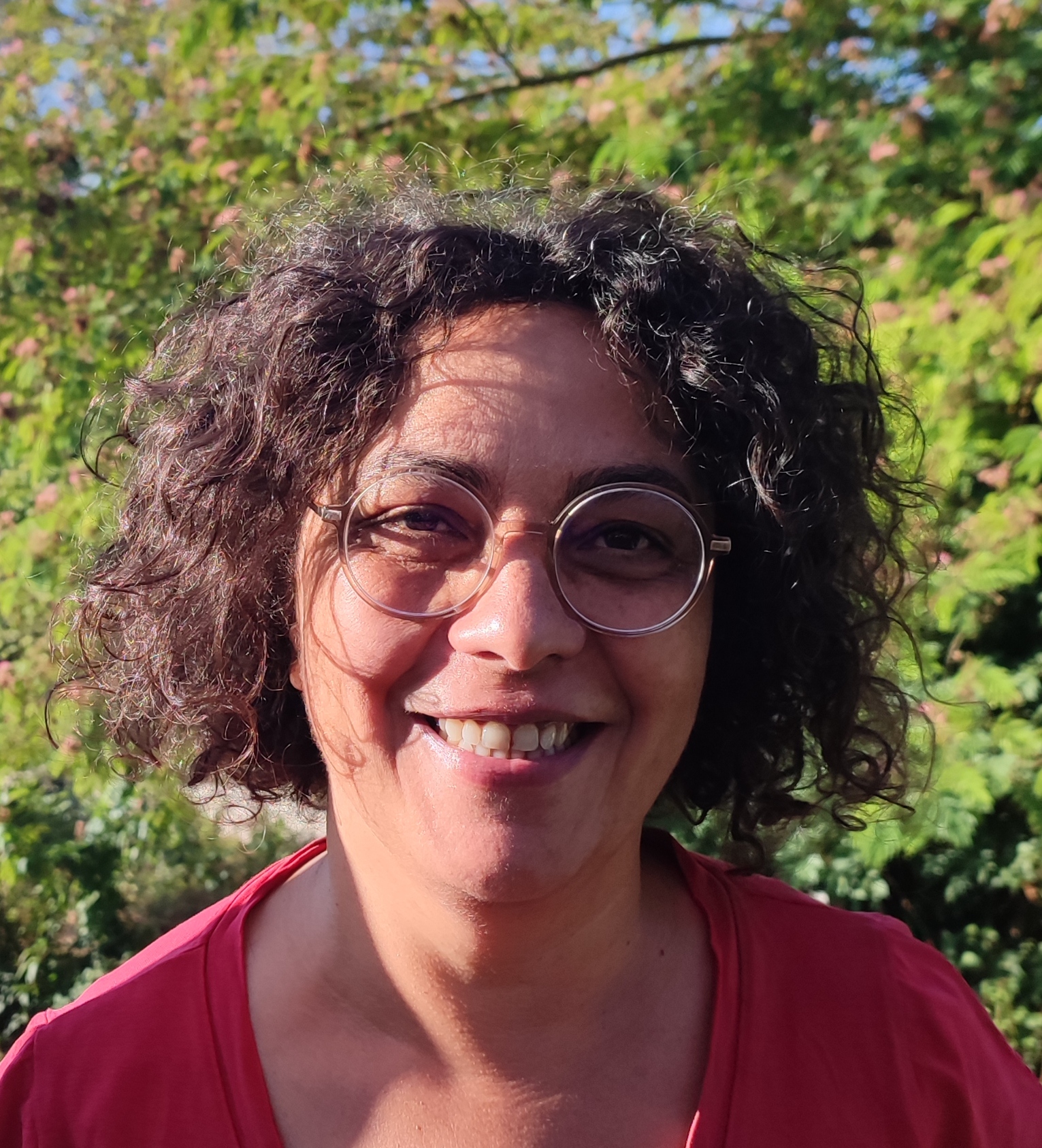 Ginka dans la nautre